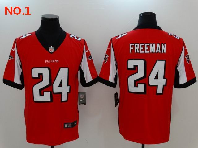 Men's Atlanta Falcons #24 Davonta Freeman Jerseys-12